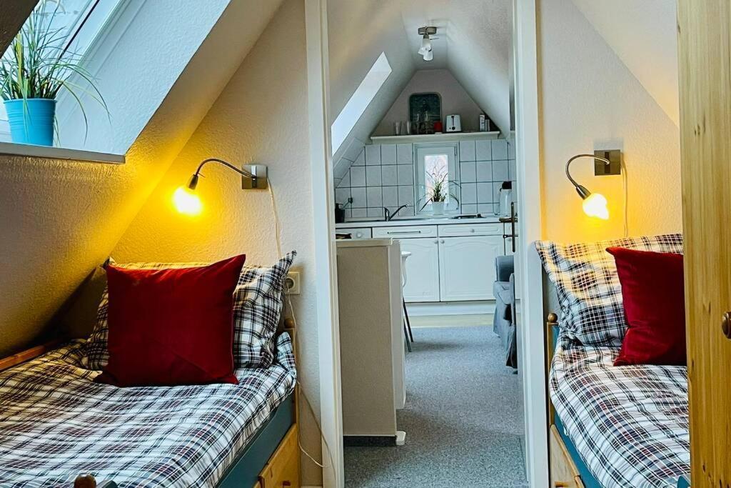 Kuscheliges Sylt Zuhause Fuer 2 Personen Appartement Westerland Buitenkant foto