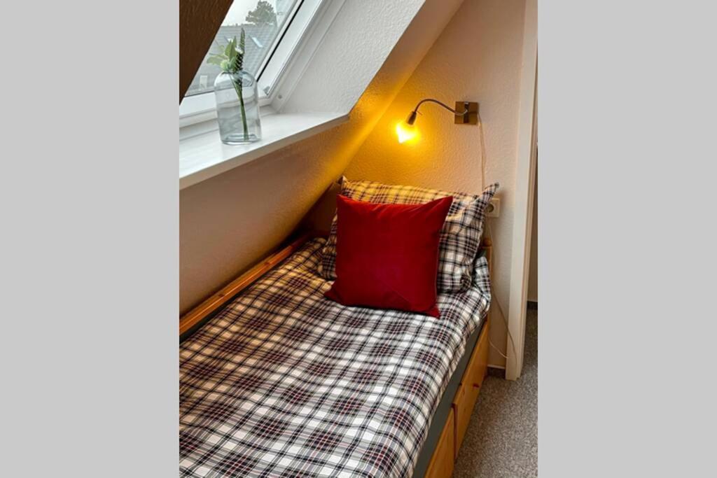 Kuscheliges Sylt Zuhause Fuer 2 Personen Appartement Westerland Buitenkant foto