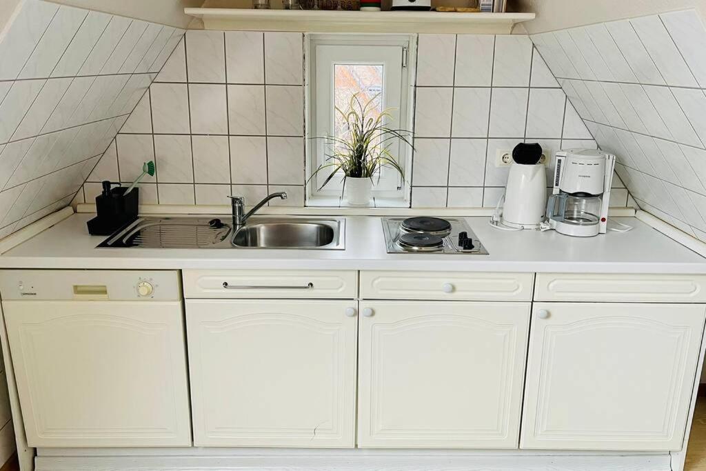 Kuscheliges Sylt Zuhause Fuer 2 Personen Appartement Westerland Buitenkant foto