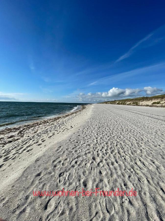 Kuscheliges Sylt Zuhause Fuer 2 Personen Appartement Westerland Buitenkant foto